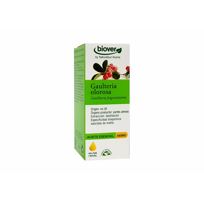 Óleo Essencial Wintergreen, vegan