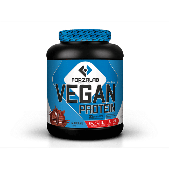 Vegan Protein Chocolate, sem glúten