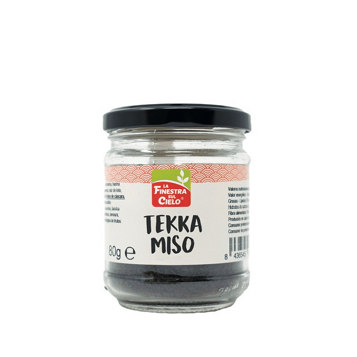Tekka Miso ideal para combinar com cereais ou vegetais