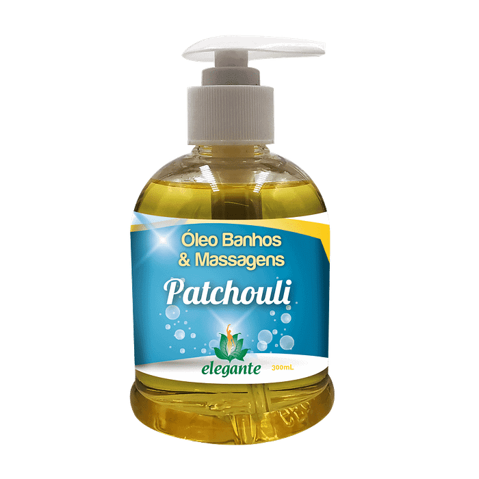 Óleo Banhos e Massagens Patchouli