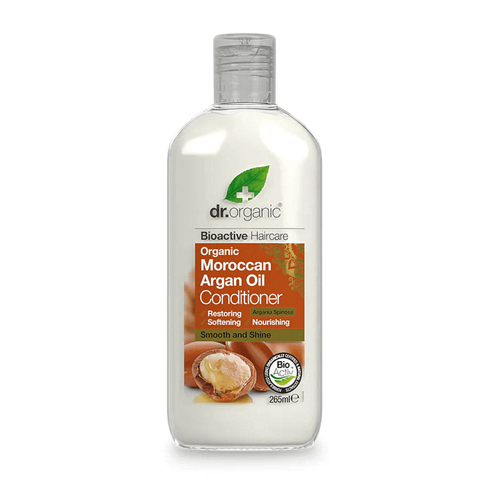 Amaciador Óleo de Argão, com ingredientes biológicos