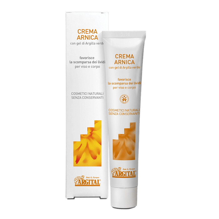 Creme de Arnica com extratos de flores de arnica