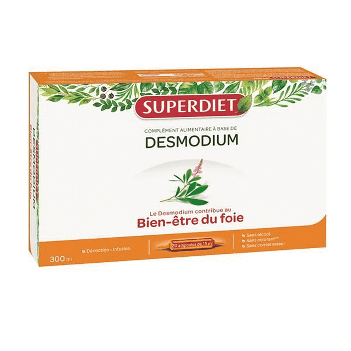 Desmodium, suplemento aimentar