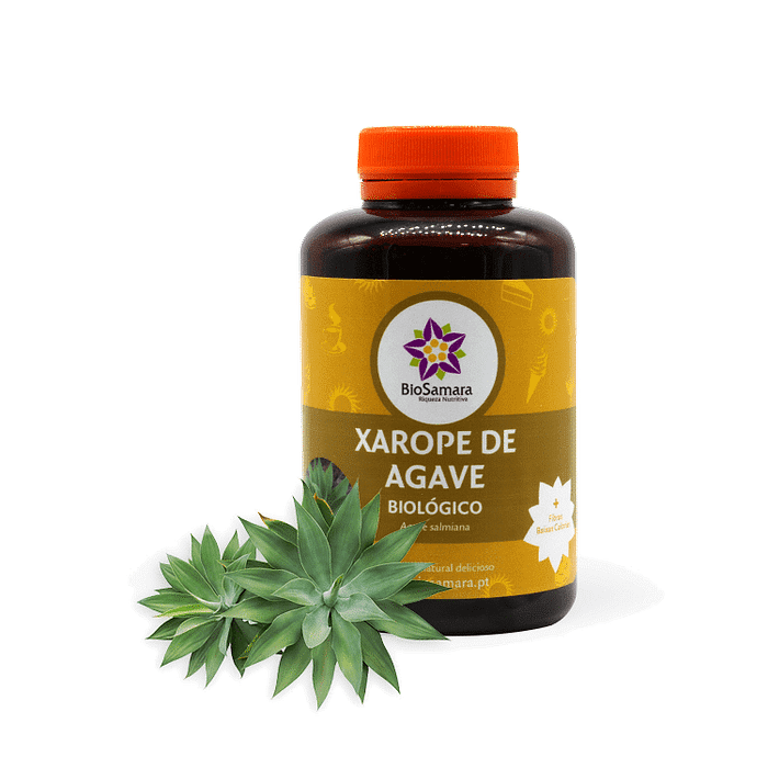 Xarope de Agave, biológico