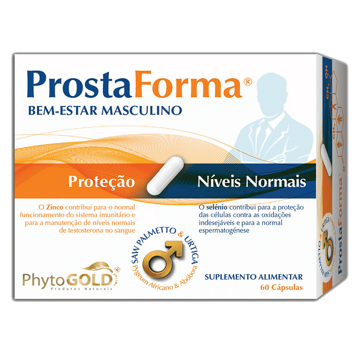 Prostaforma, suplemento alimentar