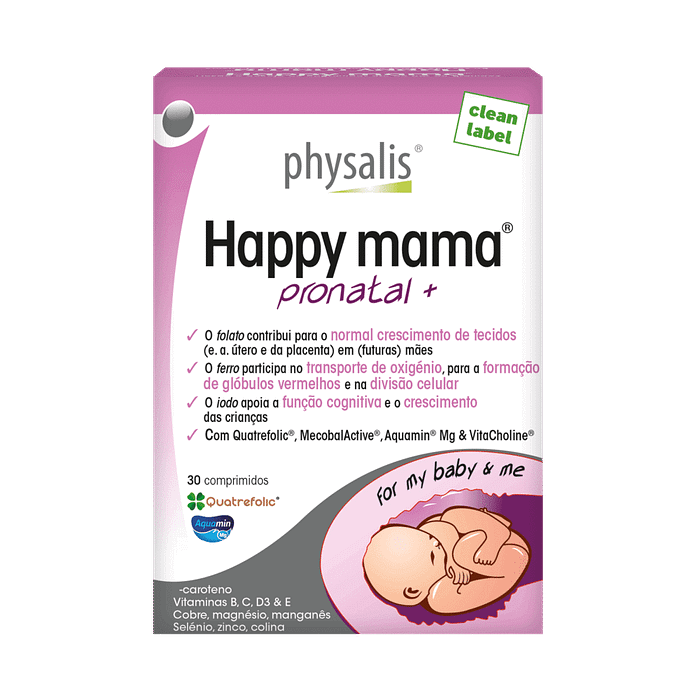 Happy Mama, suplemento alimentar