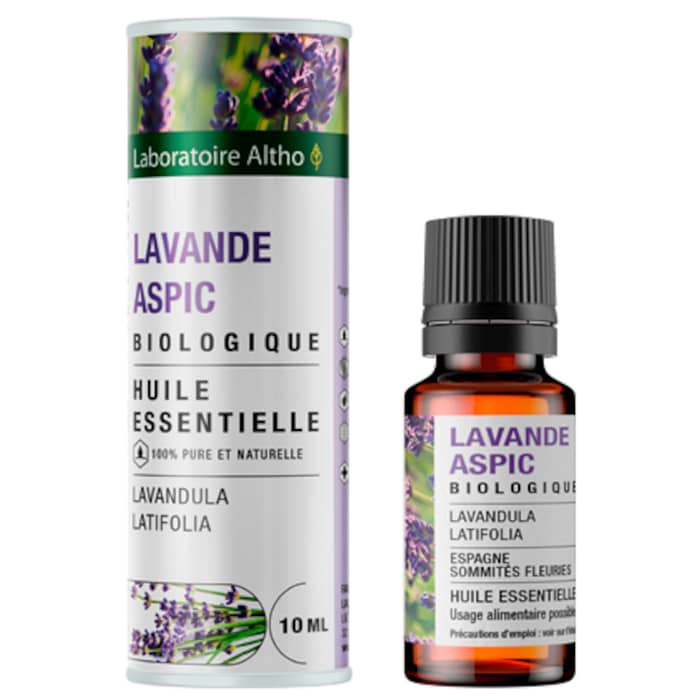 Óleo Essencial Lavanda Aspic, biológico