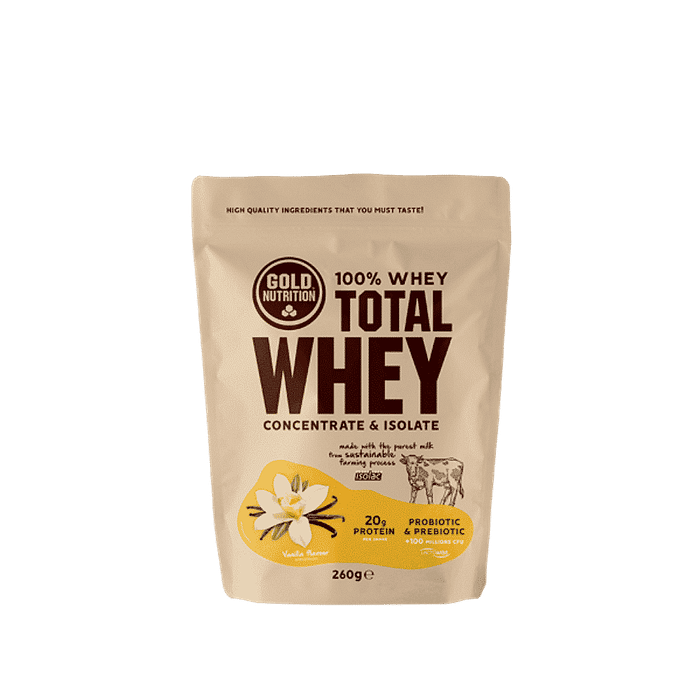 Total Whey Baunilha, proteína