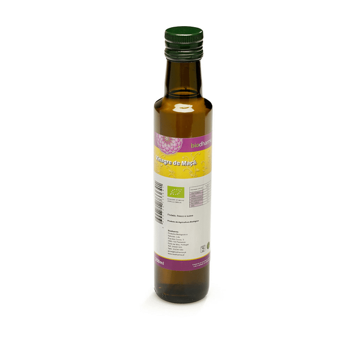 Vinagre de Maçã, biológico, sem glúten, sem lactose, sem soja, vegan