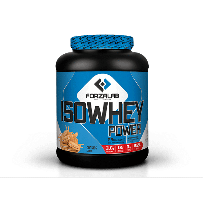 Iso Whey Power Cookies, sem glúten