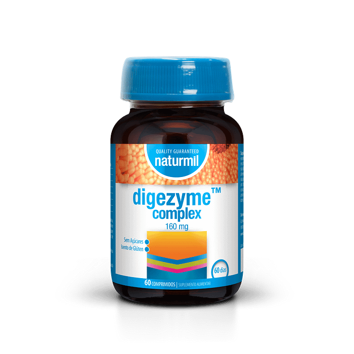 Digezyme complex 60 comprimidos naturmil