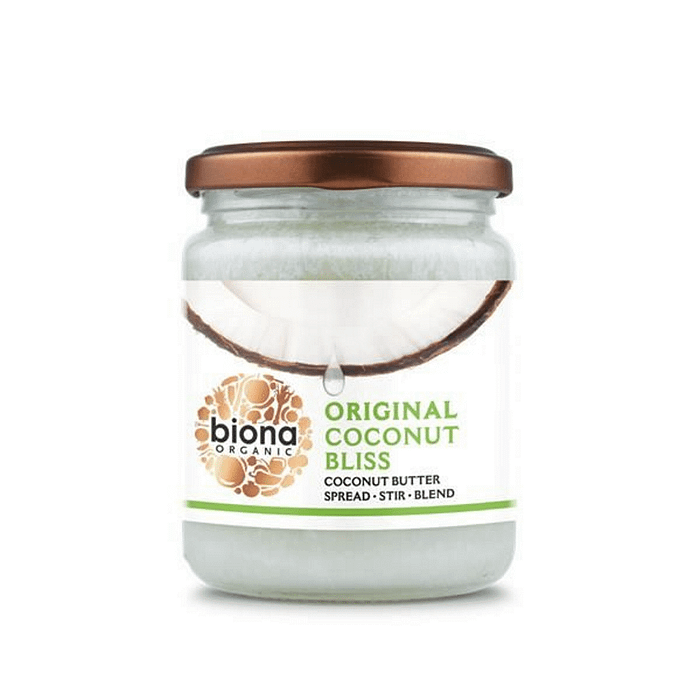 Manteiga de Coco, biológico