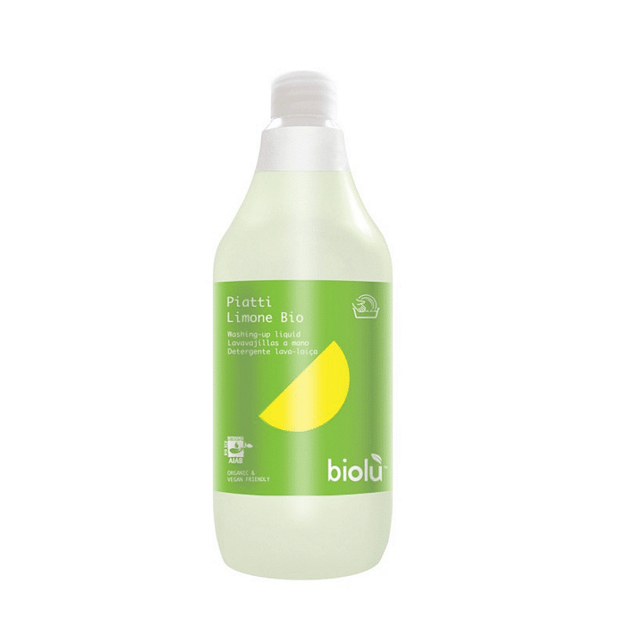 Detergente Lava Loiça de Limão, com ingredientes biológicos