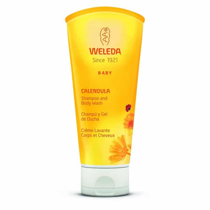 Champô e Gel Duche de Calêndula, biológico, vegan