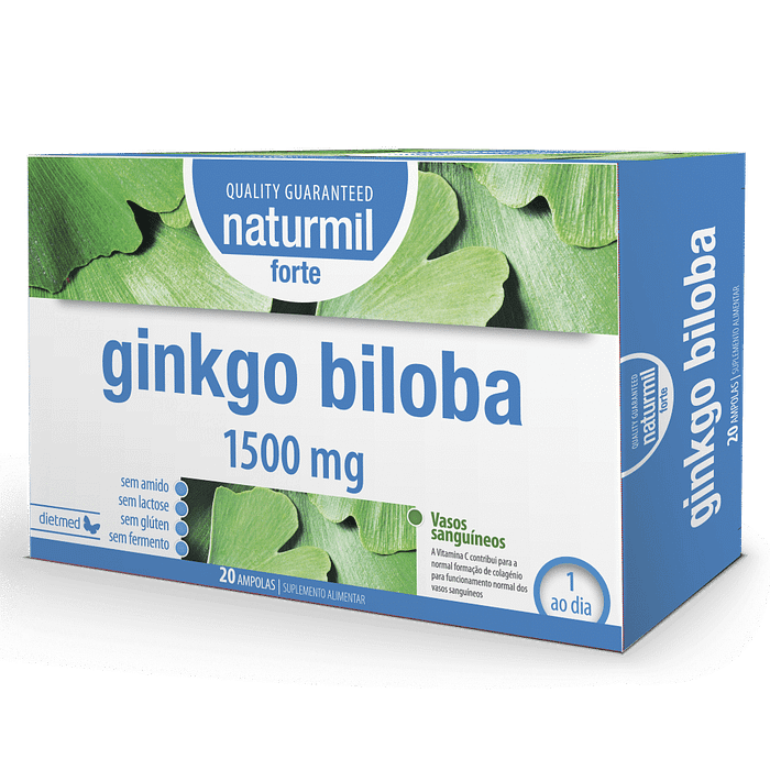 Ginkgo Biloba 1500mg