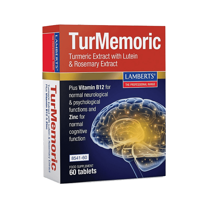 TurMemoric, suplemento alimentar sem glúten e sem lactose