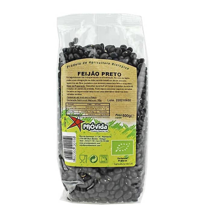 Feijão Preto, biológico