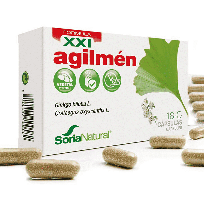 18-C Agilmen, suplemento alimentar