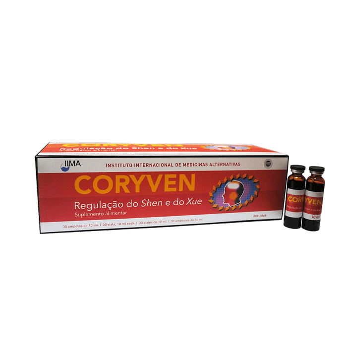 Coryven Ampolas, suplemento alimentar