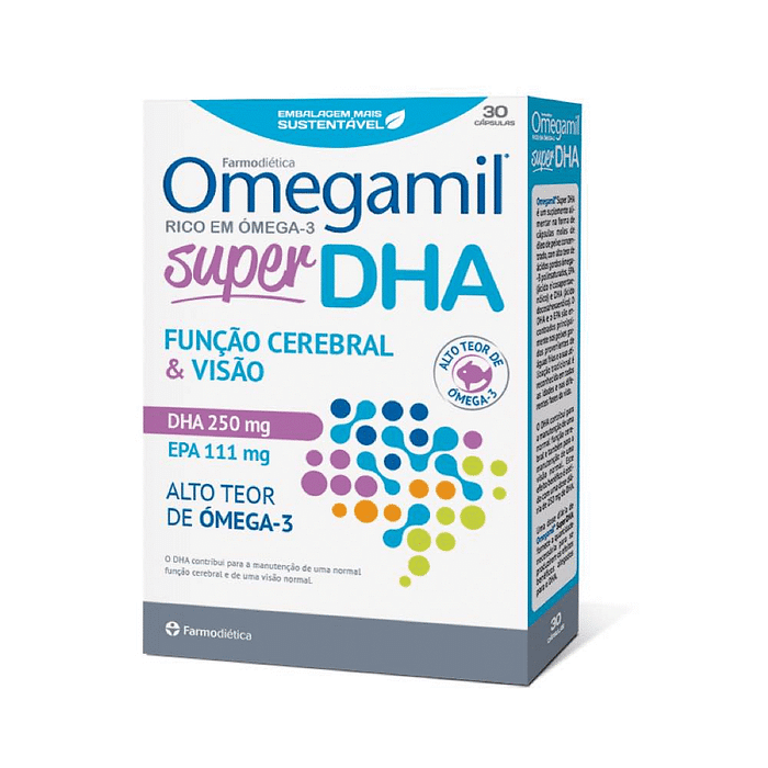Omegamil Super DHA, suplemento alimentar