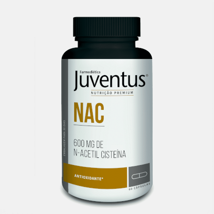 Nac Suplemento Alimentar Antioxidante