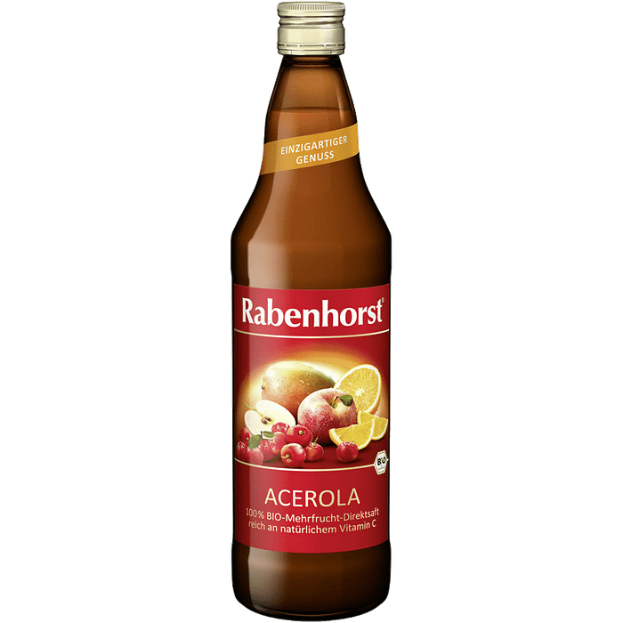 Sumo de Acerola, biológico, vegan