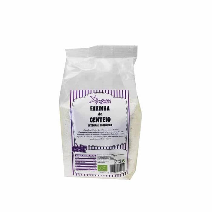 Farinha de Centeio Integral, biológica
