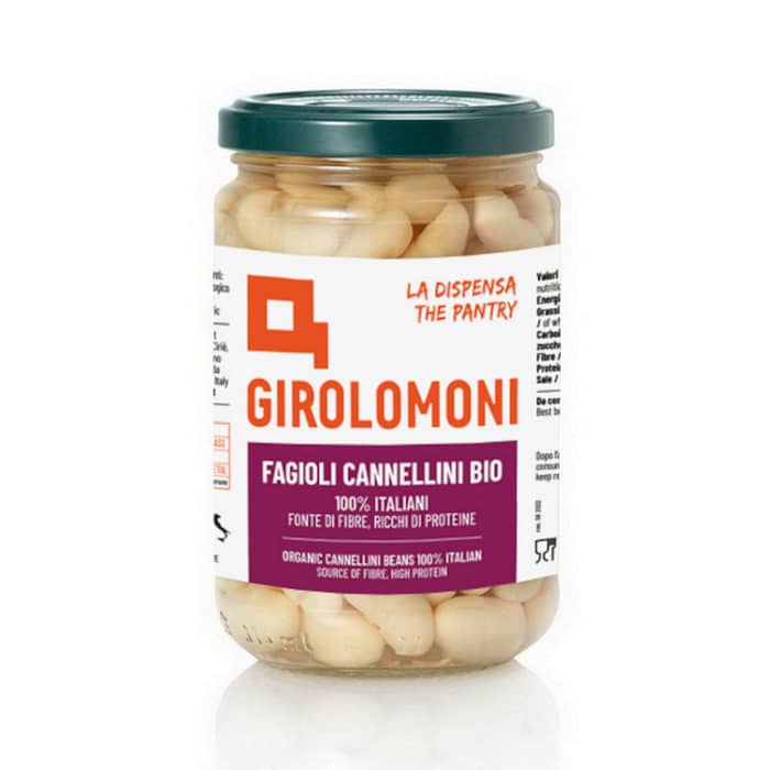 Feijão Branco Cannellini Cozido, biológica