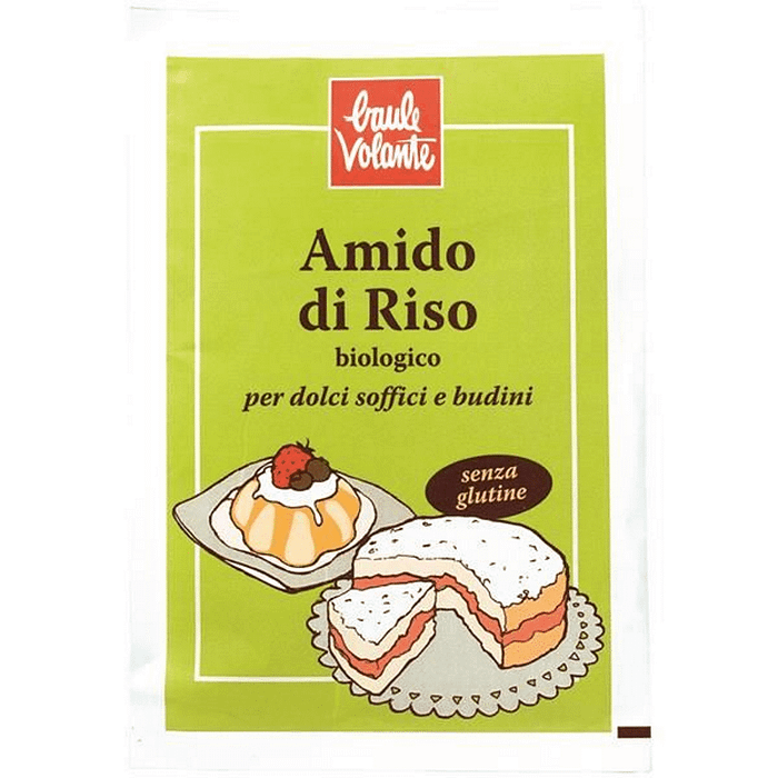Amido de Arroz, biológico, sem glúten