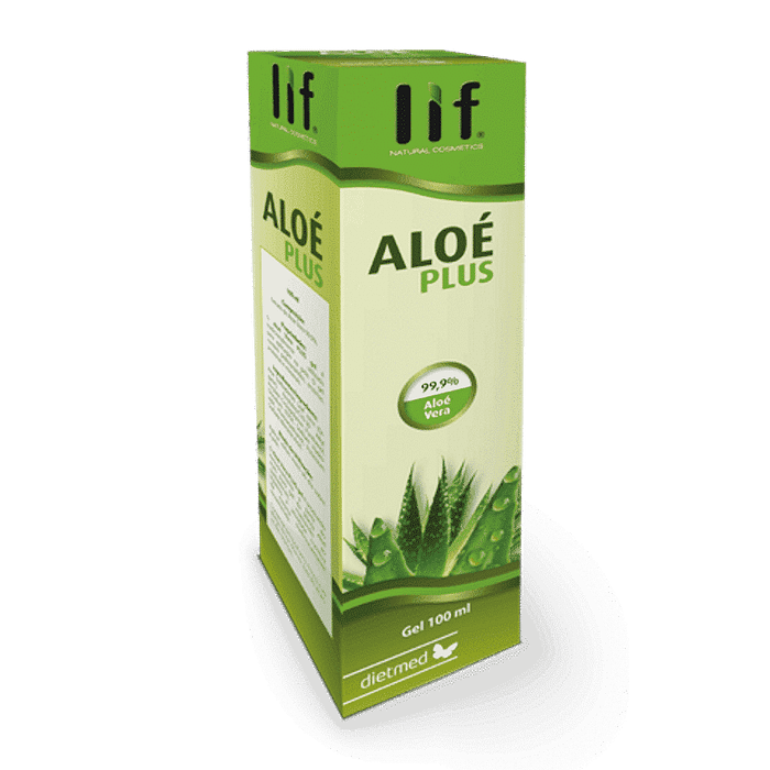 Aloé Vera Plus Gel, suaviza a pele