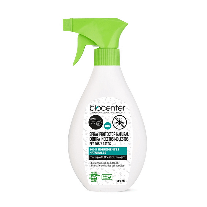 Spray Anti-Insetos, vegan, biológico