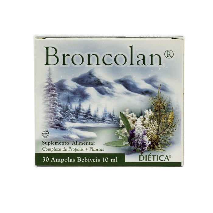 Broncolan, suplemento alimentar para o sistema respiratório