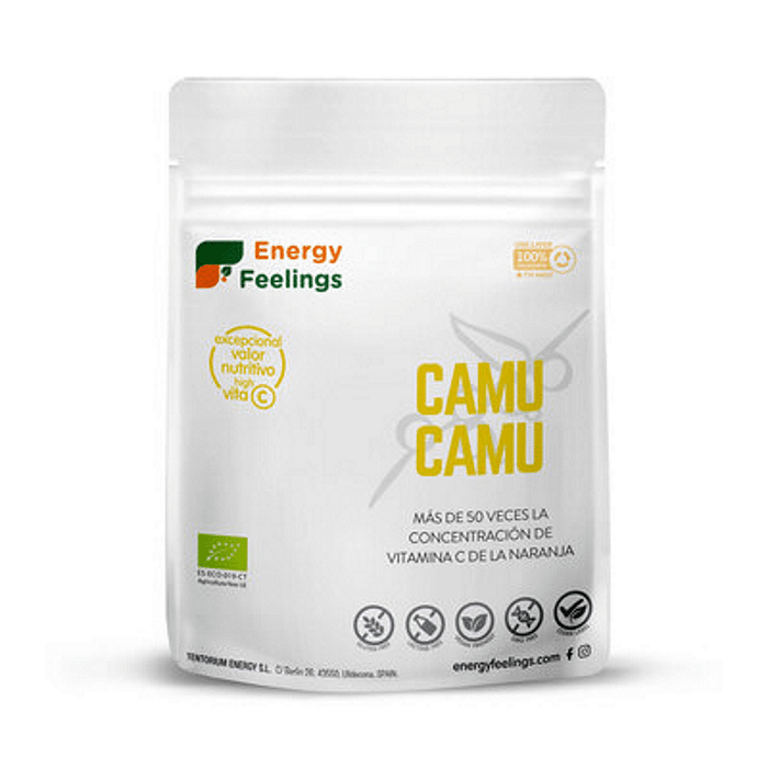 Camu Camu, biológico, vegan, sem glúten