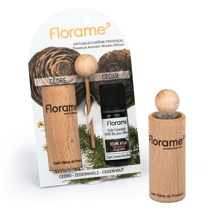 Difusor Provence com Óleo Essencial de Cedro