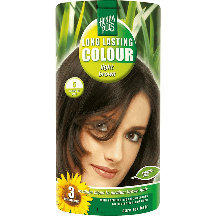 LL Colour 5 Light Brown, coloração em creme