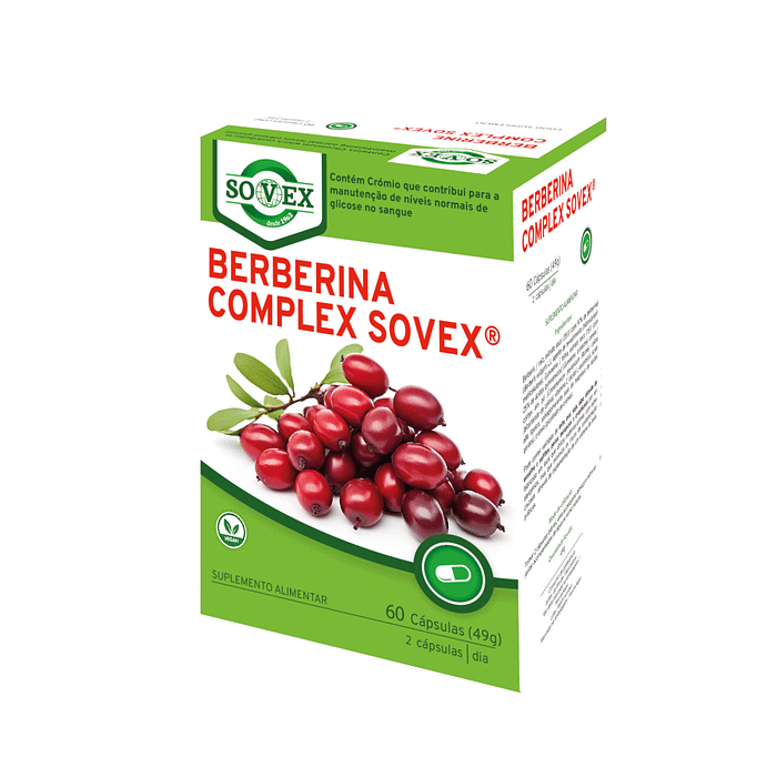 Berberina Complex, suplemento alimentar vegan
