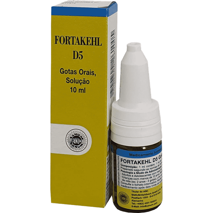 Fortakehl D5 Gotas, homeopatia