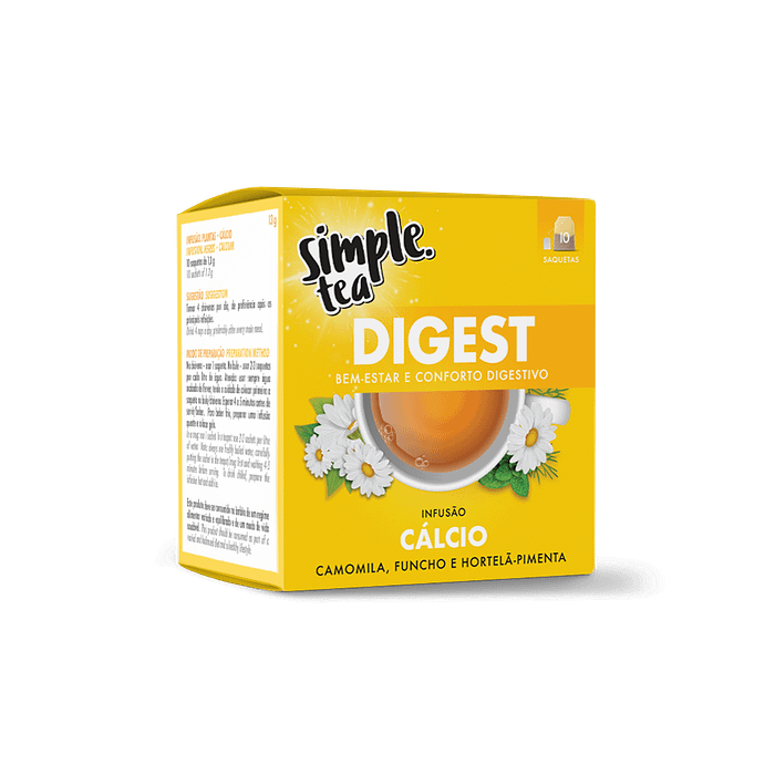 Simple Tea Digest 10 saquetas principal