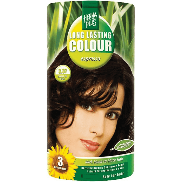 LL Colour 3.37 Espresso, coloração em creme