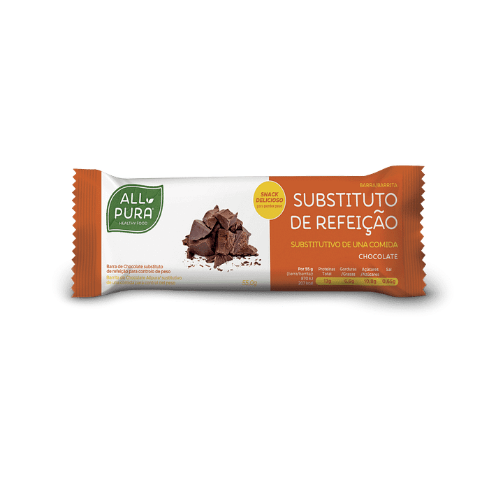 Barra Substituto de Refeição Chocolate