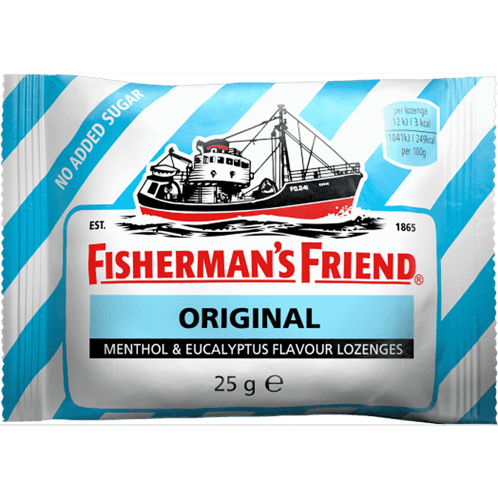 Fisherman´s Friend Sem Açúcar
