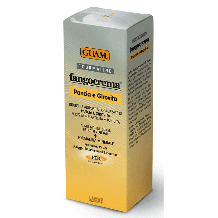 Guam Fangocreme Barriga e Cintura com FIR