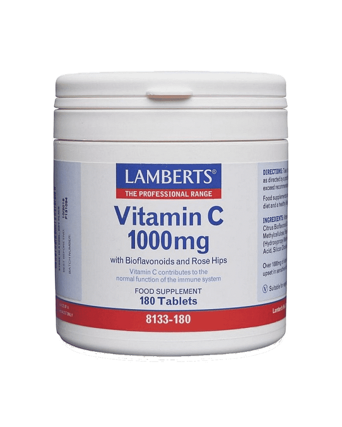 Vitamina C com Bioflavonoides 1000 mg, suplemento alimentar