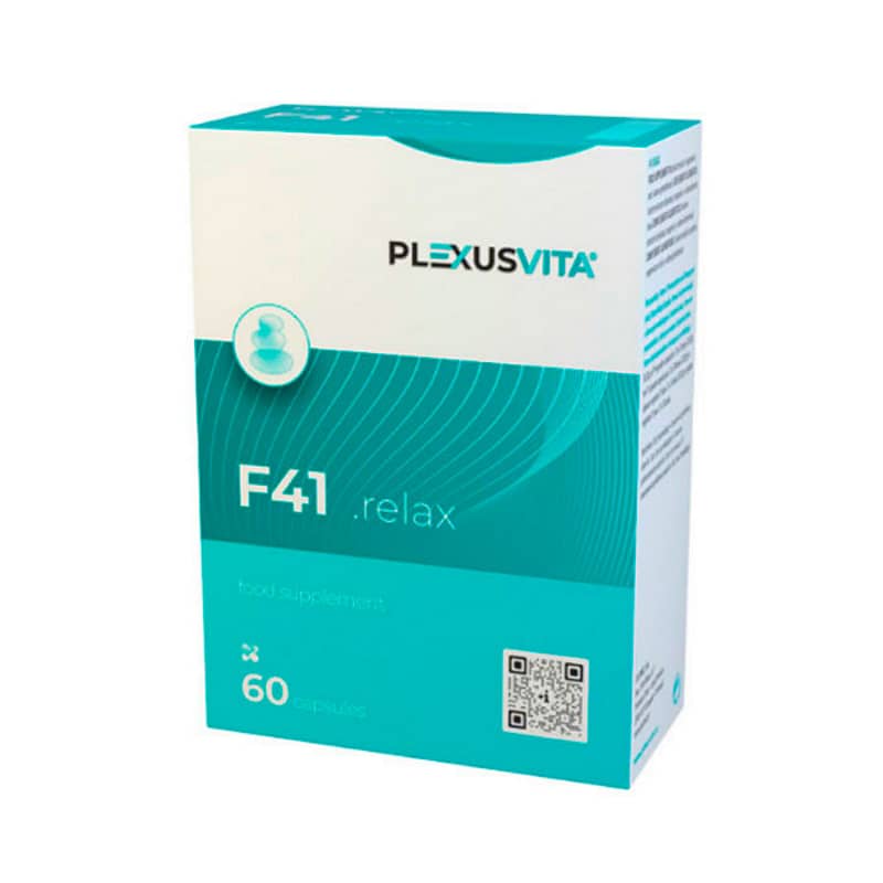 F41 Relax, suplemento alimentar