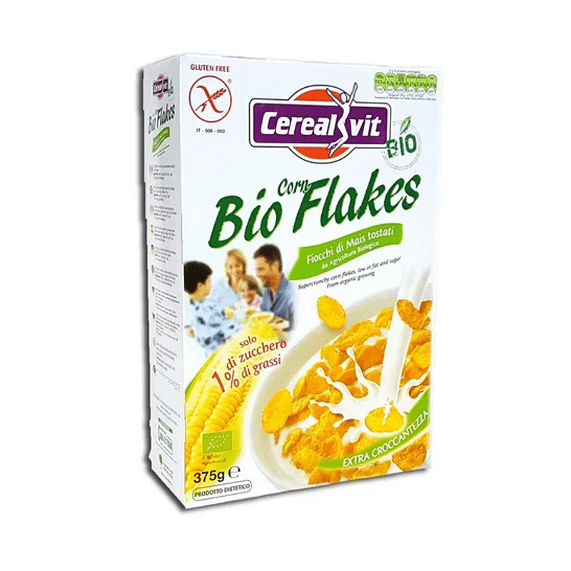 Corn Flakes Bio, sem glúten