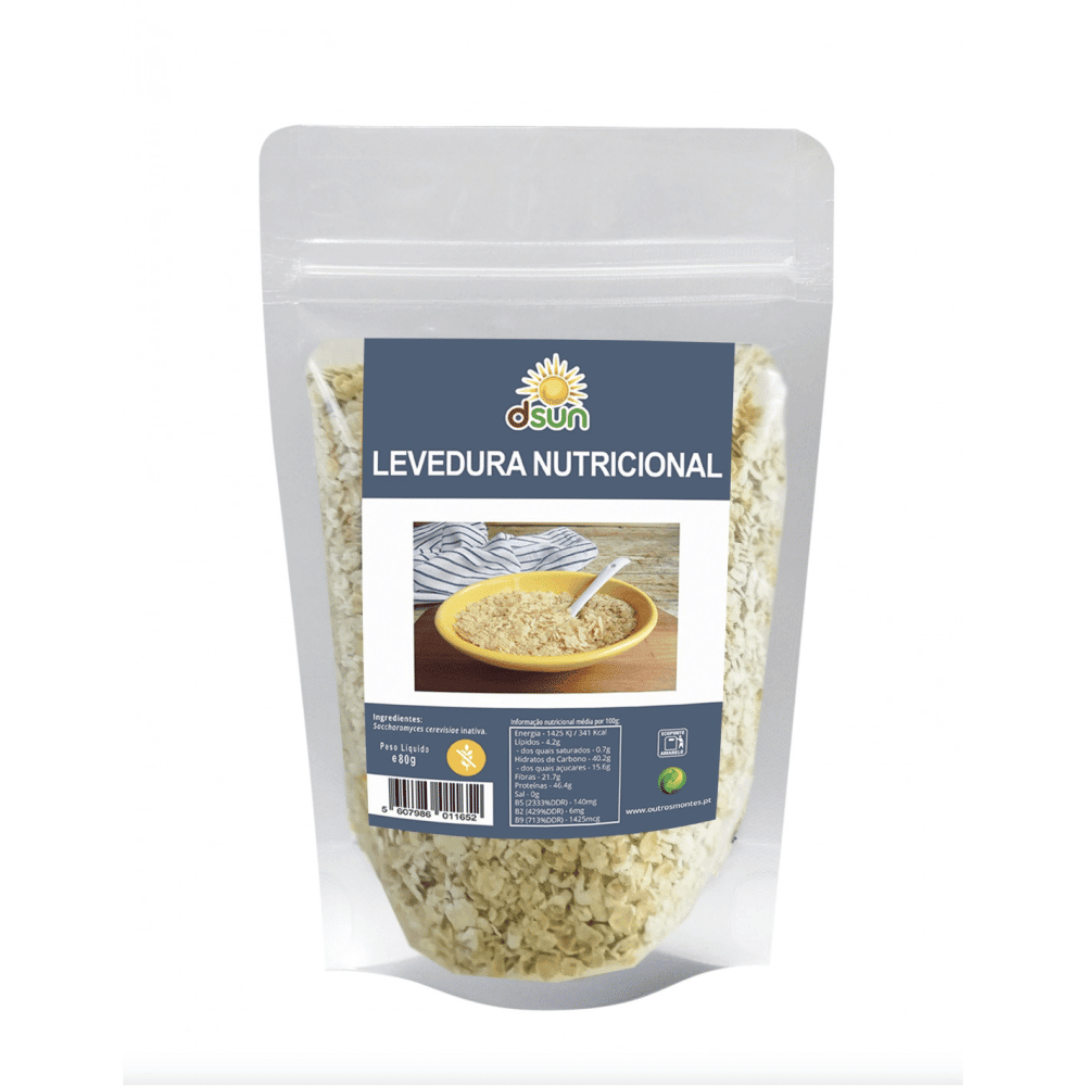 Levedura Nutricional - um alimento rico