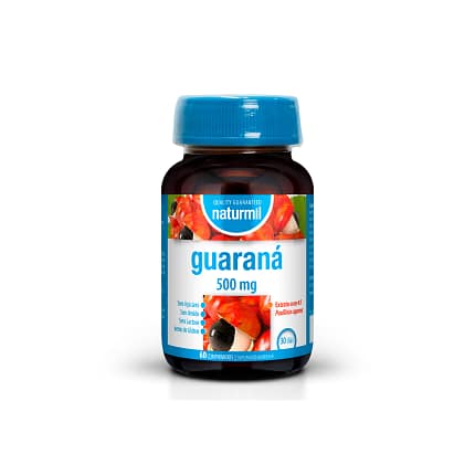 Guaraná 500 mg Suplemento Alimentar Naturmil Energia