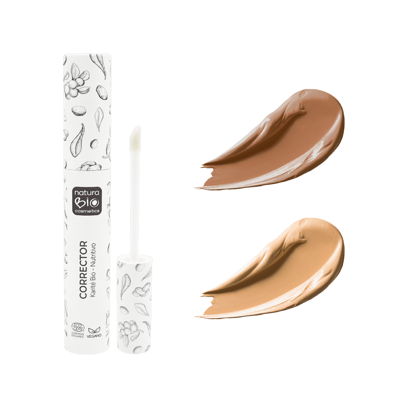 Corretor Líquido Biológico Cosmética Naturabio