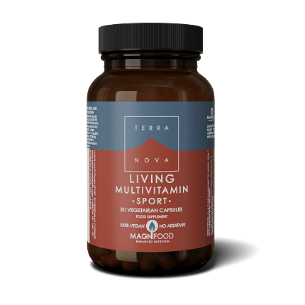 Living Multivitamin Sport Suplemento Alimentar Terra Nova