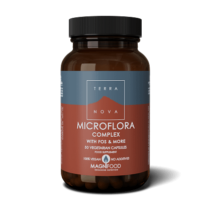 Microflora with FOS Complex Suplemento Alimentar Terra Nova